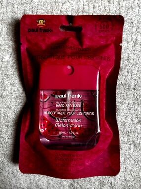 NWT paul frank 🍉Watermelon Hydrating Hand Sanitizer